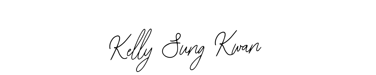 You can use this online signature creator to create a handwritten signature for the name Kelly Sung Kwan. This is the best online autograph maker. Kelly Sung Kwan signature style 12 images and pictures png