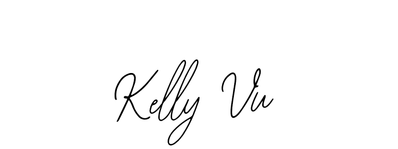 Best and Professional Signature Style for Kelly Vu. Bearetta-2O07w Best Signature Style Collection. Kelly Vu signature style 12 images and pictures png