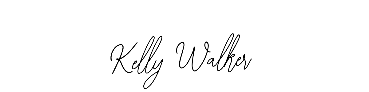 Kelly Walker stylish signature style. Best Handwritten Sign (Bearetta-2O07w) for my name. Handwritten Signature Collection Ideas for my name Kelly Walker. Kelly Walker signature style 12 images and pictures png