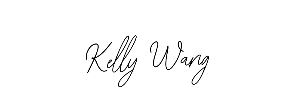 Also we have Kelly Wang name is the best signature style. Create professional handwritten signature collection using Bearetta-2O07w autograph style. Kelly Wang signature style 12 images and pictures png