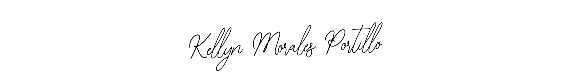You should practise on your own different ways (Bearetta-2O07w) to write your name (Kellyn Morales Portillo) in signature. don't let someone else do it for you. Kellyn Morales Portillo signature style 12 images and pictures png