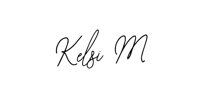 Check out images of Autograph of Kelsi M name. Actor Kelsi M Signature Style. Bearetta-2O07w is a professional sign style online. Kelsi M signature style 12 images and pictures png