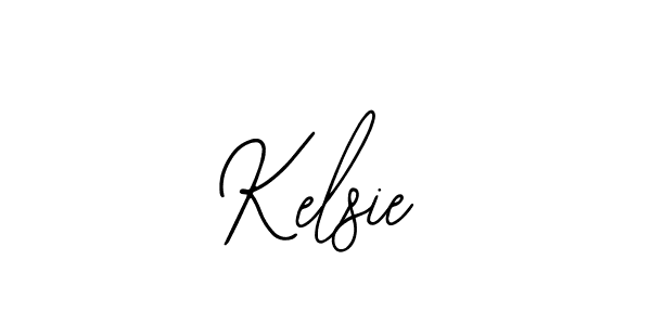 if you are searching for the best signature style for your name Kelsie. so please give up your signature search. here we have designed multiple signature styles  using Bearetta-2O07w. Kelsie signature style 12 images and pictures png