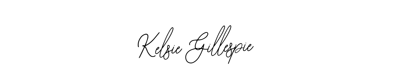 You can use this online signature creator to create a handwritten signature for the name Kelsie Gillespie. This is the best online autograph maker. Kelsie Gillespie signature style 12 images and pictures png