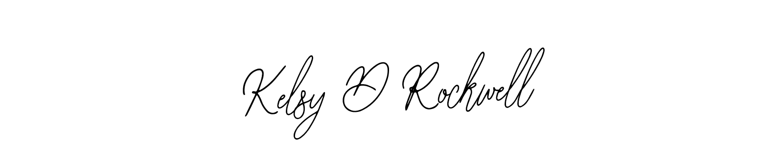 Make a beautiful signature design for name Kelsy D Rockwell. Use this online signature maker to create a handwritten signature for free. Kelsy D Rockwell signature style 12 images and pictures png