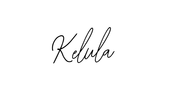 Design your own signature with our free online signature maker. With this signature software, you can create a handwritten (Bearetta-2O07w) signature for name Kelula. Kelula signature style 12 images and pictures png