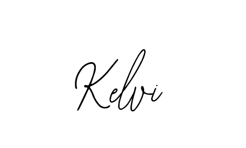 How to make Kelvi signature? Bearetta-2O07w is a professional autograph style. Create handwritten signature for Kelvi name. Kelvi signature style 12 images and pictures png