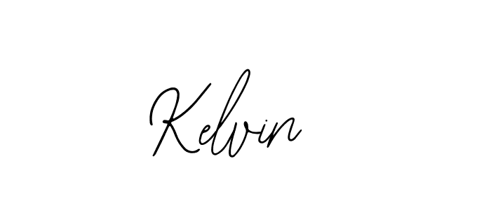 Use a signature maker to create a handwritten signature online. With this signature software, you can design (Bearetta-2O07w) your own signature for name Kelvin . Kelvin  signature style 12 images and pictures png