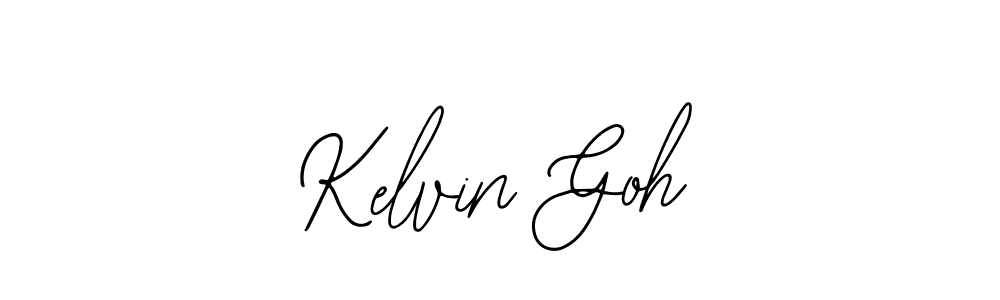 How to Draw Kelvin Goh signature style? Bearetta-2O07w is a latest design signature styles for name Kelvin Goh. Kelvin Goh signature style 12 images and pictures png