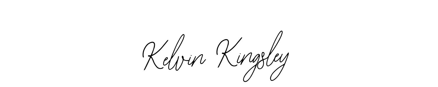 Make a beautiful signature design for name Kelvin Kingsley. Use this online signature maker to create a handwritten signature for free. Kelvin Kingsley signature style 12 images and pictures png