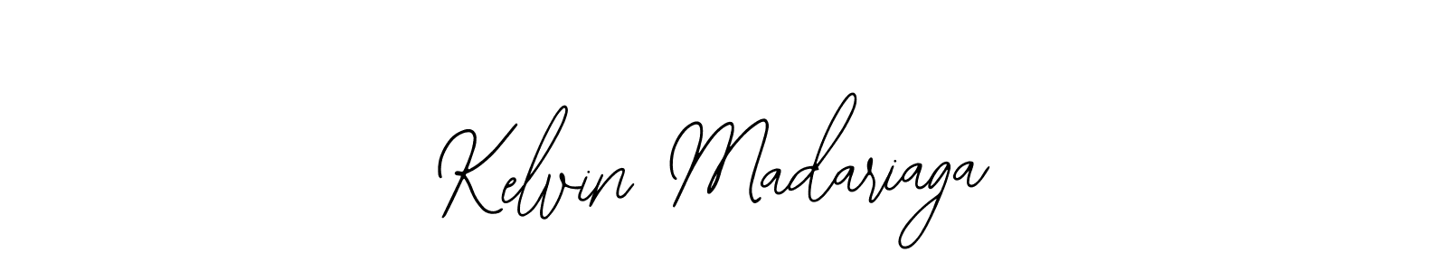 Kelvin Madariaga stylish signature style. Best Handwritten Sign (Bearetta-2O07w) for my name. Handwritten Signature Collection Ideas for my name Kelvin Madariaga. Kelvin Madariaga signature style 12 images and pictures png