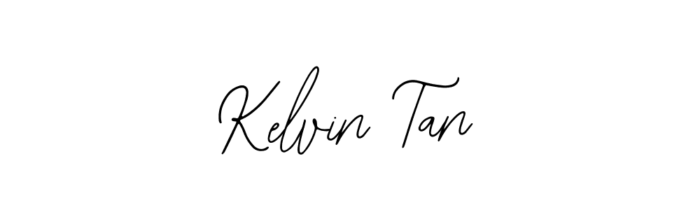 How to make Kelvin Tan name signature. Use Bearetta-2O07w style for creating short signs online. This is the latest handwritten sign. Kelvin Tan signature style 12 images and pictures png
