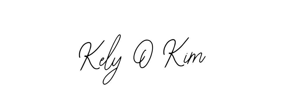 Design your own signature with our free online signature maker. With this signature software, you can create a handwritten (Bearetta-2O07w) signature for name Kely O Kim. Kely O Kim signature style 12 images and pictures png