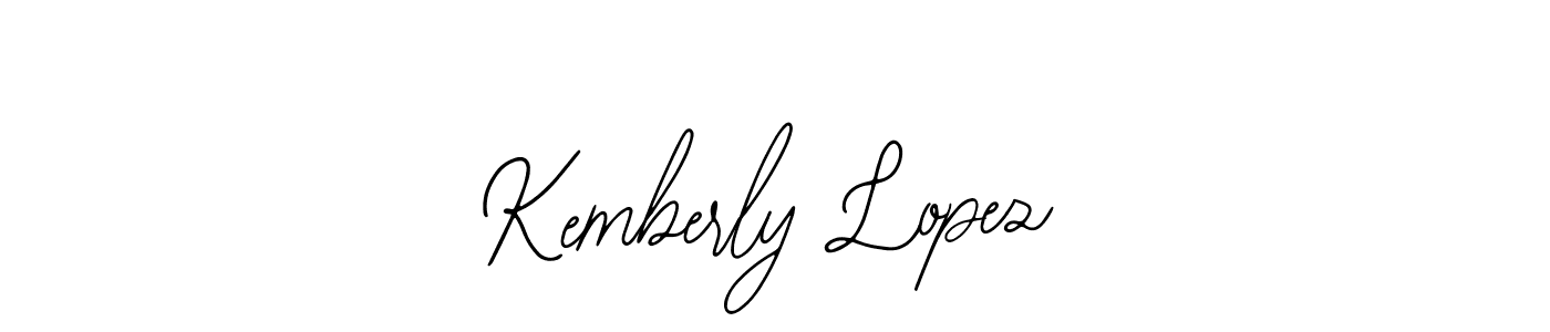 Also we have Kemberly Lopez name is the best signature style. Create professional handwritten signature collection using Bearetta-2O07w autograph style. Kemberly Lopez signature style 12 images and pictures png
