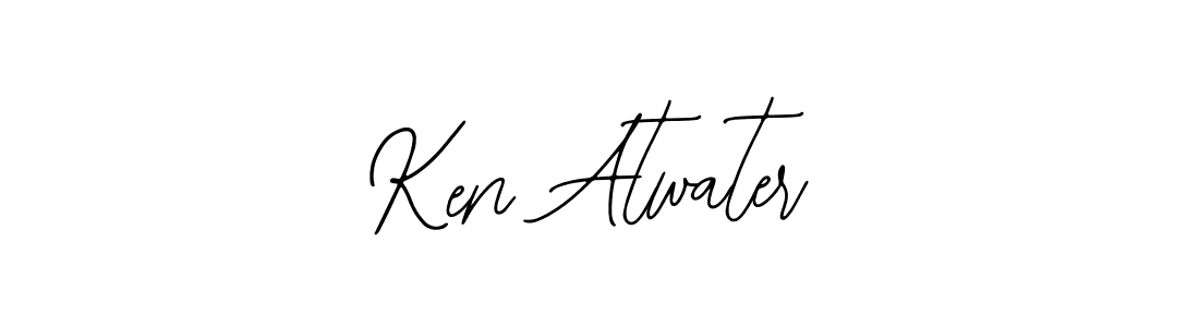 How to make Ken Atwater signature? Bearetta-2O07w is a professional autograph style. Create handwritten signature for Ken Atwater name. Ken Atwater signature style 12 images and pictures png