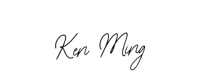 Make a beautiful signature design for name Ken Ming. With this signature (Bearetta-2O07w) style, you can create a handwritten signature for free. Ken Ming signature style 12 images and pictures png