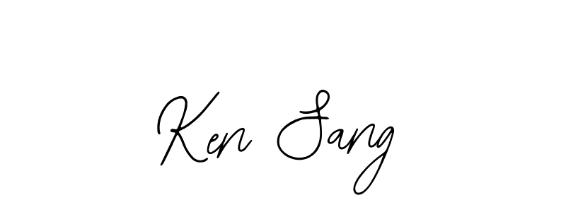 Ken Sang stylish signature style. Best Handwritten Sign (Bearetta-2O07w) for my name. Handwritten Signature Collection Ideas for my name Ken Sang. Ken Sang signature style 12 images and pictures png