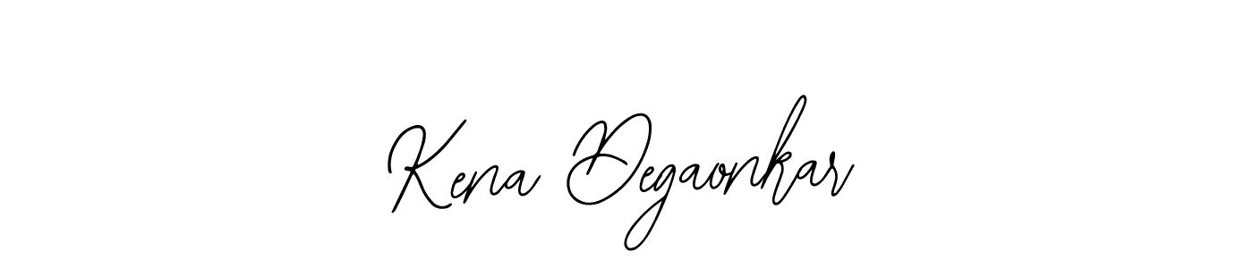 It looks lik you need a new signature style for name Kena Degaonkar. Design unique handwritten (Bearetta-2O07w) signature with our free signature maker in just a few clicks. Kena Degaonkar signature style 12 images and pictures png