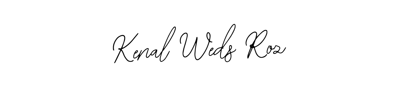 It looks lik you need a new signature style for name Kenal Weds Roz. Design unique handwritten (Bearetta-2O07w) signature with our free signature maker in just a few clicks. Kenal Weds Roz signature style 12 images and pictures png