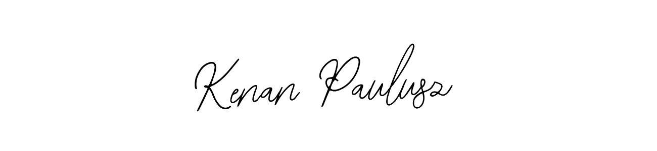 Design your own signature with our free online signature maker. With this signature software, you can create a handwritten (Bearetta-2O07w) signature for name Kenan Paulusz. Kenan Paulusz signature style 12 images and pictures png