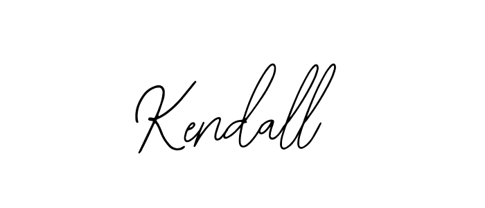 Make a beautiful signature design for name Kendall. With this signature (Bearetta-2O07w) style, you can create a handwritten signature for free. Kendall signature style 12 images and pictures png