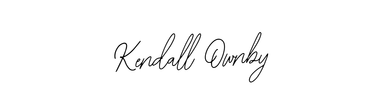 It looks lik you need a new signature style for name Kendall Ownby. Design unique handwritten (Bearetta-2O07w) signature with our free signature maker in just a few clicks. Kendall Ownby signature style 12 images and pictures png