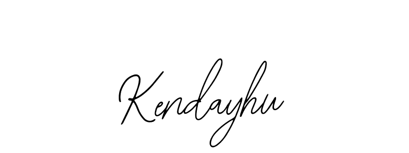 It looks lik you need a new signature style for name Kendayhu. Design unique handwritten (Bearetta-2O07w) signature with our free signature maker in just a few clicks. Kendayhu signature style 12 images and pictures png