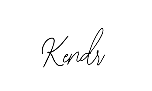 Make a beautiful signature design for name Kendr. With this signature (Bearetta-2O07w) style, you can create a handwritten signature for free. Kendr signature style 12 images and pictures png