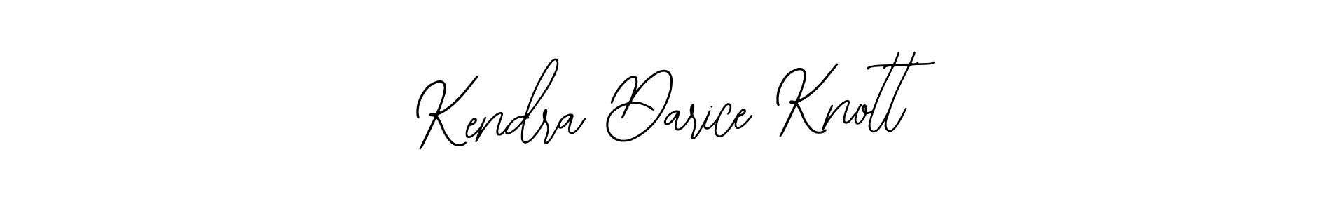 It looks lik you need a new signature style for name Kendra Darice Knott. Design unique handwritten (Bearetta-2O07w) signature with our free signature maker in just a few clicks. Kendra Darice Knott signature style 12 images and pictures png