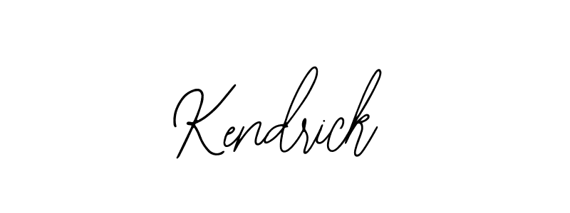 Kendrick stylish signature style. Best Handwritten Sign (Bearetta-2O07w) for my name. Handwritten Signature Collection Ideas for my name Kendrick. Kendrick signature style 12 images and pictures png