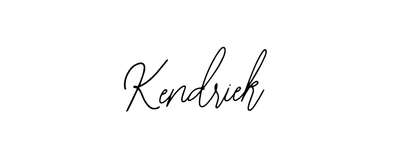 Similarly Bearetta-2O07w is the best handwritten signature design. Signature creator online .You can use it as an online autograph creator for name Kendriek. Kendriek signature style 12 images and pictures png