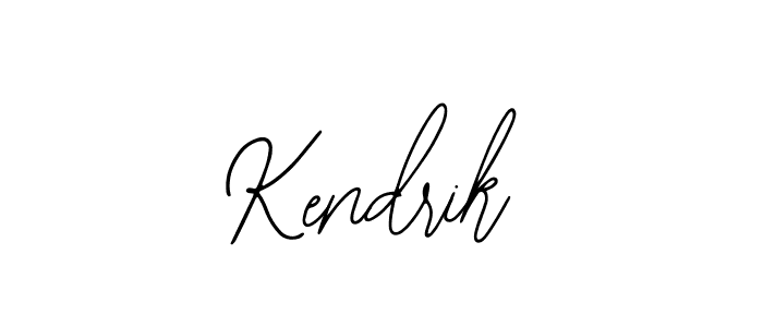 How to Draw Kendrik signature style? Bearetta-2O07w is a latest design signature styles for name Kendrik. Kendrik signature style 12 images and pictures png