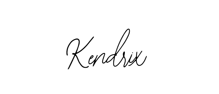 The best way (Bearetta-2O07w) to make a short signature is to pick only two or three words in your name. The name Kendrix include a total of six letters. For converting this name. Kendrix signature style 12 images and pictures png