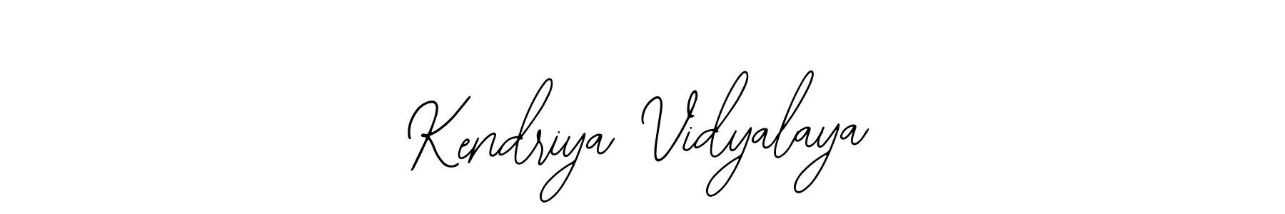 How to Draw Kendriya Vidyalaya signature style? Bearetta-2O07w is a latest design signature styles for name Kendriya Vidyalaya. Kendriya Vidyalaya signature style 12 images and pictures png