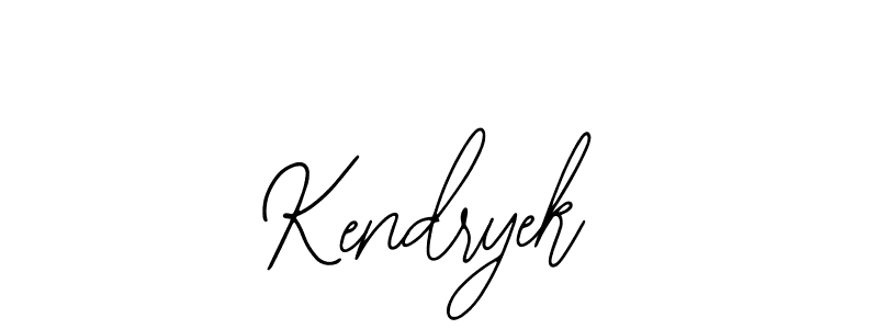 Create a beautiful signature design for name Kendryek. With this signature (Bearetta-2O07w) fonts, you can make a handwritten signature for free. Kendryek signature style 12 images and pictures png