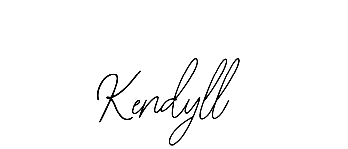 Bearetta-2O07w is a professional signature style that is perfect for those who want to add a touch of class to their signature. It is also a great choice for those who want to make their signature more unique. Get Kendyll name to fancy signature for free. Kendyll signature style 12 images and pictures png