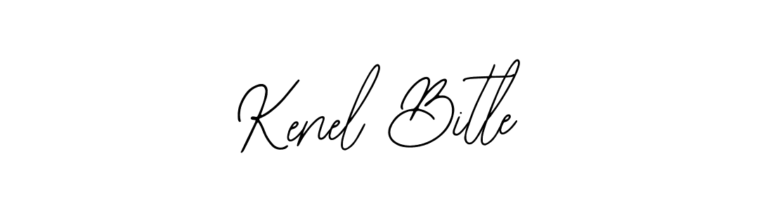 Best and Professional Signature Style for Kenel Bitle. Bearetta-2O07w Best Signature Style Collection. Kenel Bitle signature style 12 images and pictures png