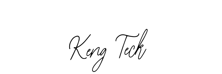 Also You can easily find your signature by using the search form. We will create Keng Teck name handwritten signature images for you free of cost using Bearetta-2O07w sign style. Keng Teck signature style 12 images and pictures png