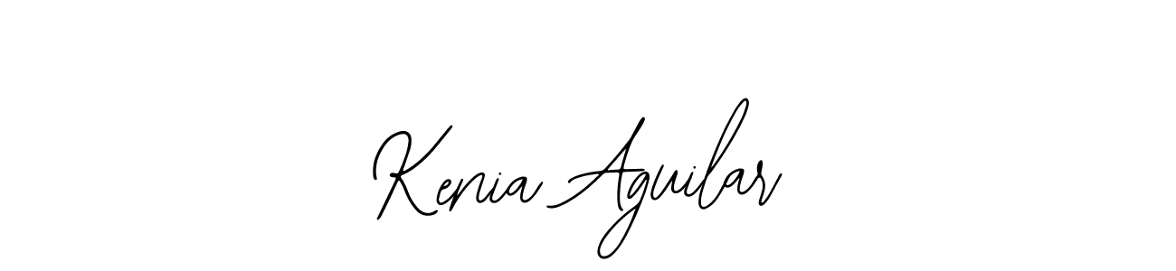 Also we have Kenia Aguilar name is the best signature style. Create professional handwritten signature collection using Bearetta-2O07w autograph style. Kenia Aguilar signature style 12 images and pictures png