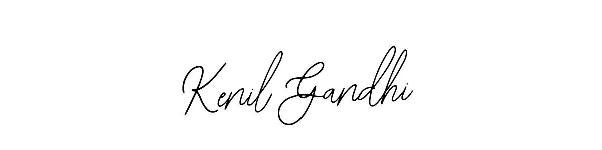 It looks lik you need a new signature style for name Kenil Gandhi. Design unique handwritten (Bearetta-2O07w) signature with our free signature maker in just a few clicks. Kenil Gandhi signature style 12 images and pictures png