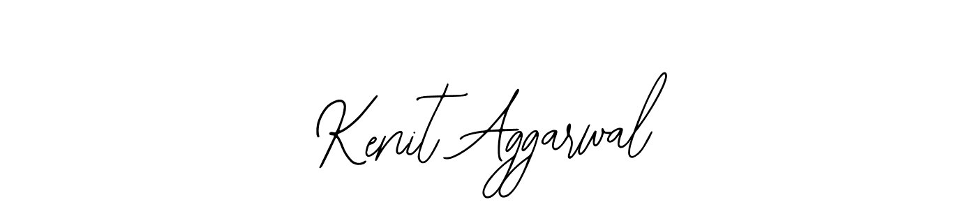 Make a beautiful signature design for name Kenit Aggarwal. Use this online signature maker to create a handwritten signature for free. Kenit Aggarwal signature style 12 images and pictures png