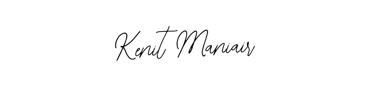 Kenit Maniair stylish signature style. Best Handwritten Sign (Bearetta-2O07w) for my name. Handwritten Signature Collection Ideas for my name Kenit Maniair. Kenit Maniair signature style 12 images and pictures png