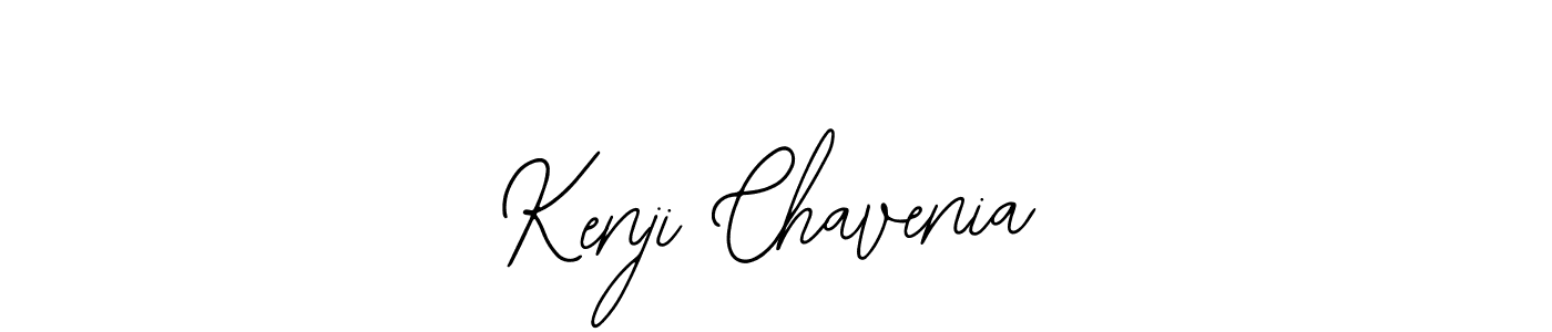 Kenji Chavenia stylish signature style. Best Handwritten Sign (Bearetta-2O07w) for my name. Handwritten Signature Collection Ideas for my name Kenji Chavenia. Kenji Chavenia signature style 12 images and pictures png