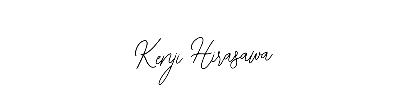 Bearetta-2O07w is a professional signature style that is perfect for those who want to add a touch of class to their signature. It is also a great choice for those who want to make their signature more unique. Get Kenji Hirasawa name to fancy signature for free. Kenji Hirasawa signature style 12 images and pictures png