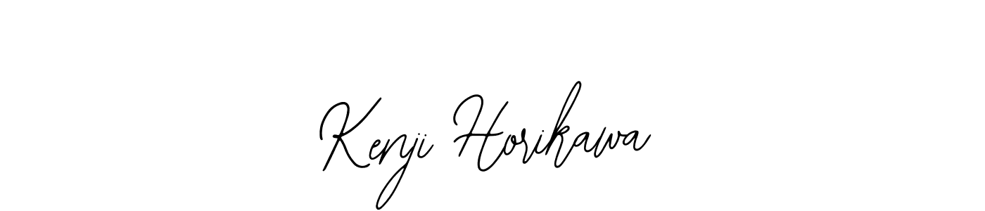 Make a beautiful signature design for name Kenji Horikawa. With this signature (Bearetta-2O07w) style, you can create a handwritten signature for free. Kenji Horikawa signature style 12 images and pictures png