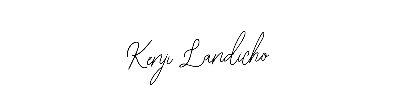 Create a beautiful signature design for name Kenji Landicho. With this signature (Bearetta-2O07w) fonts, you can make a handwritten signature for free. Kenji Landicho signature style 12 images and pictures png