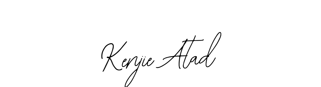 It looks lik you need a new signature style for name Kenjie Atad. Design unique handwritten (Bearetta-2O07w) signature with our free signature maker in just a few clicks. Kenjie Atad signature style 12 images and pictures png