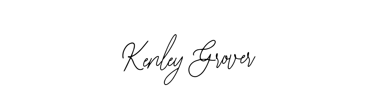 if you are searching for the best signature style for your name Kenley Grover. so please give up your signature search. here we have designed multiple signature styles  using Bearetta-2O07w. Kenley Grover signature style 12 images and pictures png