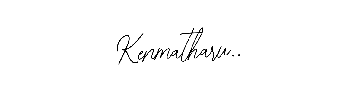 Make a short Kenmatharu.. signature style. Manage your documents anywhere anytime using Bearetta-2O07w. Create and add eSignatures, submit forms, share and send files easily. Kenmatharu.. signature style 12 images and pictures png