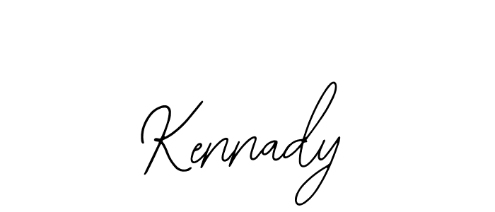 Kennady stylish signature style. Best Handwritten Sign (Bearetta-2O07w) for my name. Handwritten Signature Collection Ideas for my name Kennady. Kennady signature style 12 images and pictures png